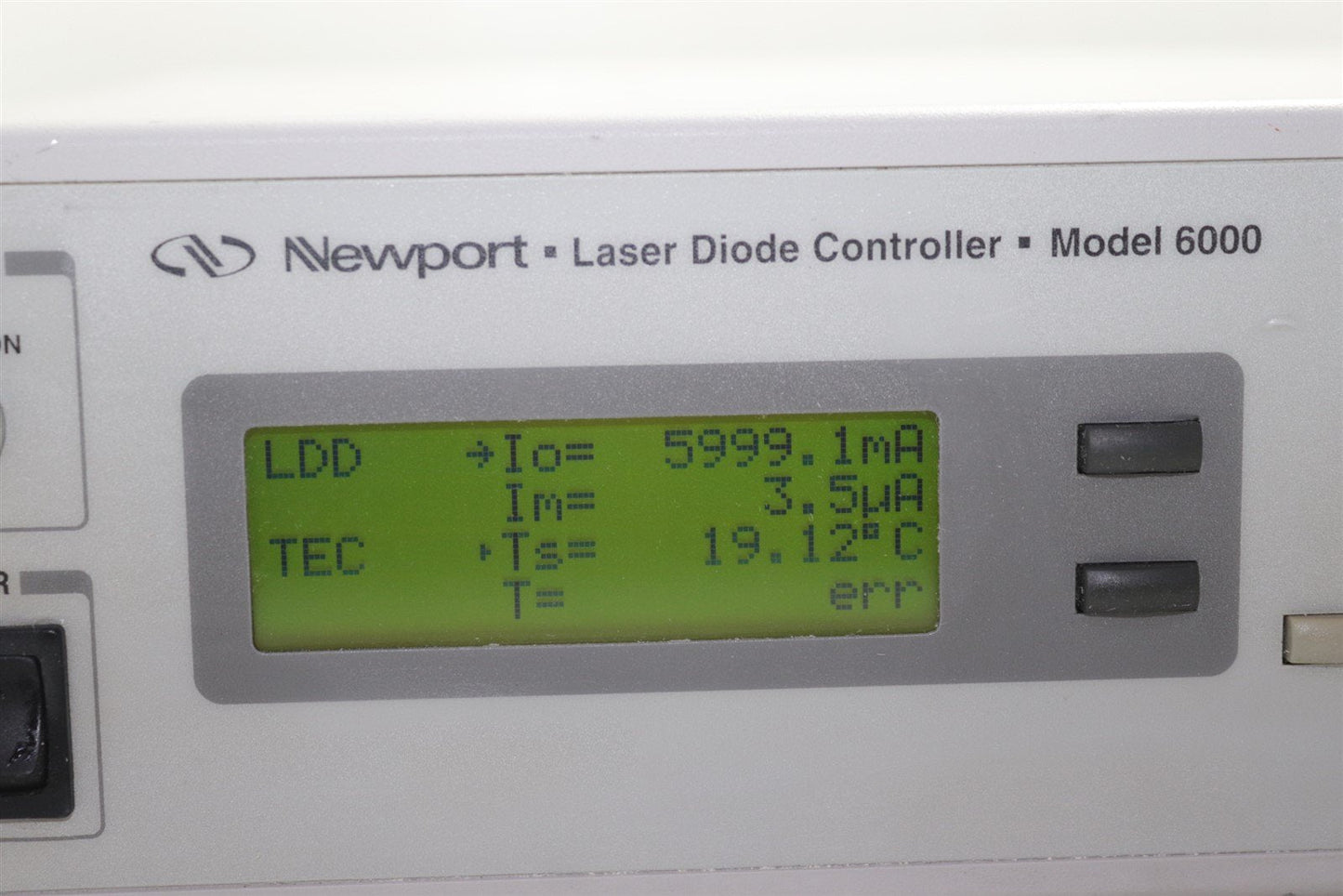 Newport Model 6000 Laser Diode Controller 6505 driver