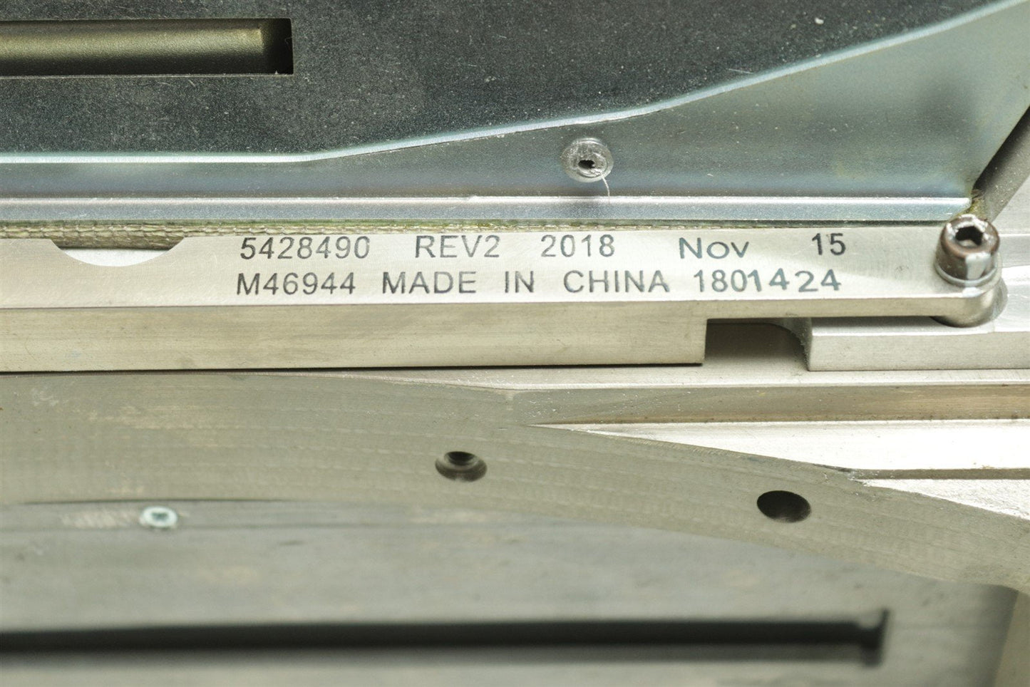 GE Revolution CT RoHS Helios Collimator 5640001