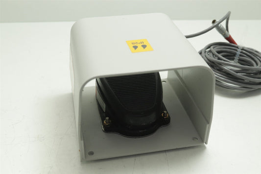 LINEMASTER Clipper 638-SW IP68 Foot Switch Pedal W/Housing Full Guard