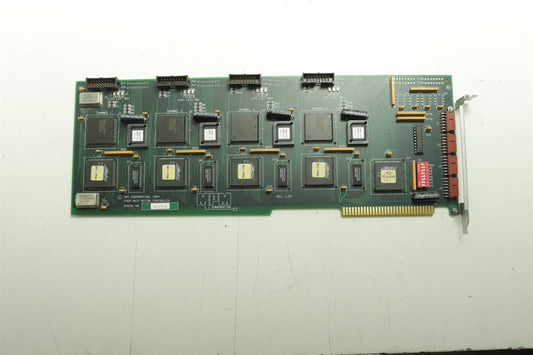 MPM Four Axis Motion Controller Board Assy 4001-02-00-RD-510