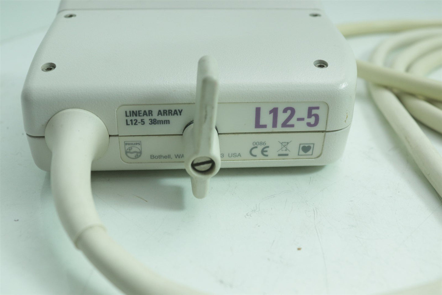 Philips Ultrasound Transducer L12-5 38mm Probe iU22, HD9, HD7, HD11 453561189723