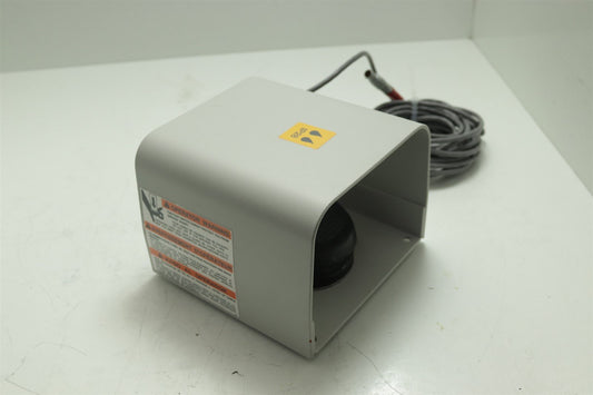 LINEMASTER Clipper 638-SW IP68 Foot Switch Pedal W/Housing Full Guard