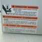LINEMASTER Clipper 638-SW IP68 Foot Switch Pedal W/Housing Full Guard