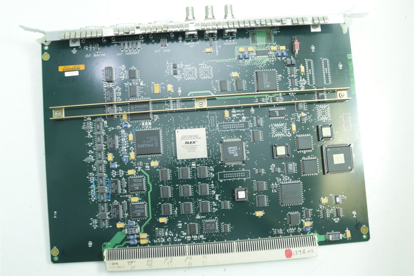 Philips Ultrasound PIM Board HDI-5000 7500-1398-06 2500-1398-02A