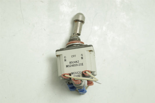 Honeywell Lever Lock 8504K34 2 Pole Switch - On - Off - On