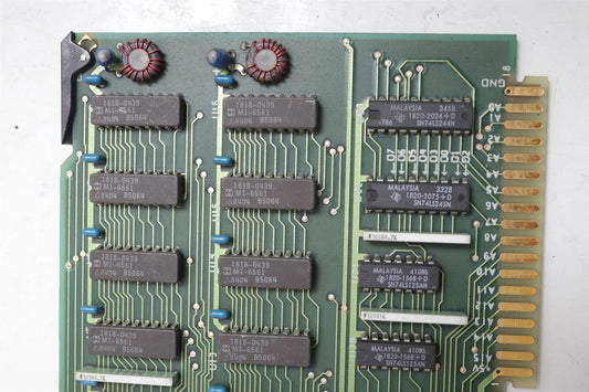 HP/Agilent 8662A Synthesized Signal Generator 08662-60298 RAM/ROM Card