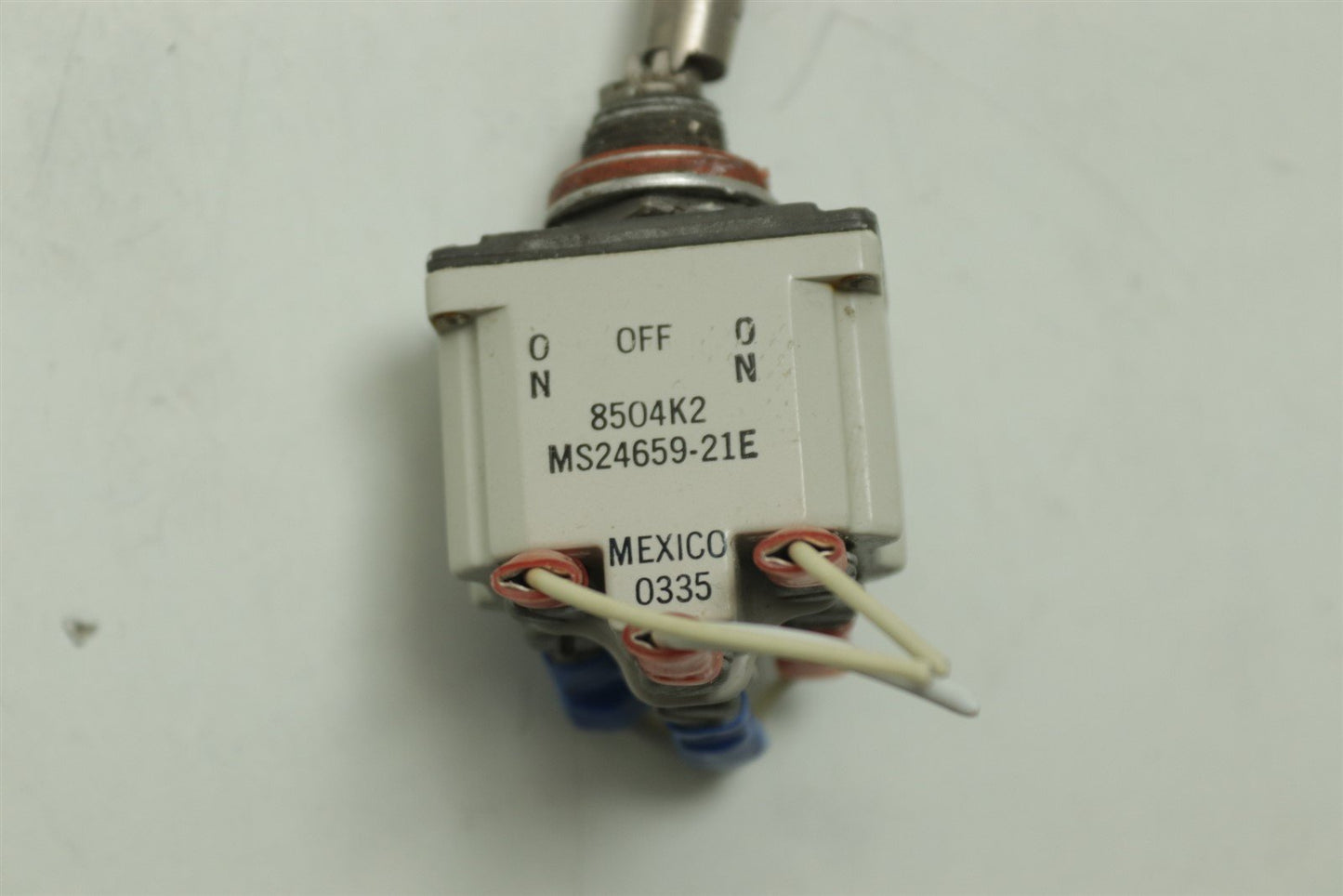 Honeywell Lever Lock 8504K34 2 Pole Switch - On - Off - On
