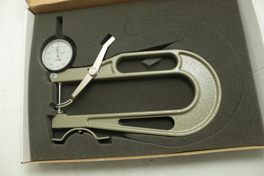 NEW Kafer J-200 Analog Dial Thickness Gauge 0.01" Violin Music