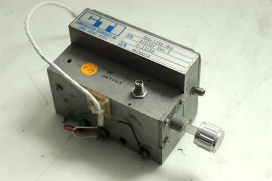 CTI P-13148 RF Amplifier A12387 Rev E 960-1150 MHz