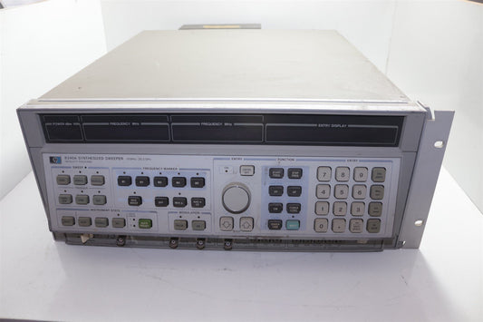 HP 8340A Synthesized Sweeper 10 MHz - 26.5 GHz TESTED