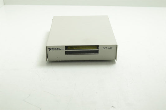 National Instruments SCB-100 Shielded I/O Connector Block