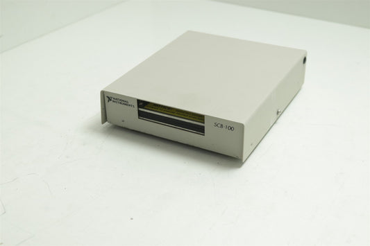 National Instruments SCB-100 Shielded I/O Connector Block
