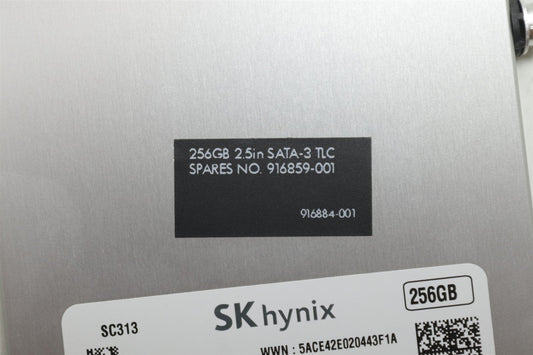 SKhynix HP SATA3 256GB Hard Drive HFS256G32TNF-N3A0A 910591-001