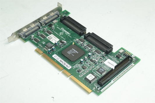 Adaptec SCSI Card 39160 FAB 1817207-00 REV.A BD0A41501P9 PCB
