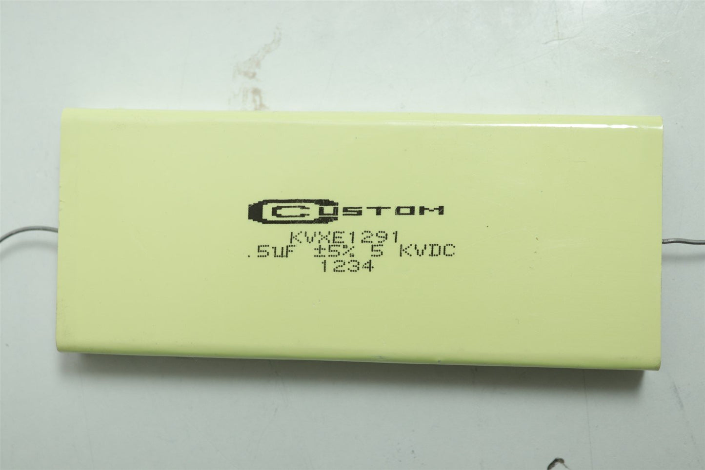 Custom Capacitor KVXE1291 5uF ±5% 5 KVDC 1234