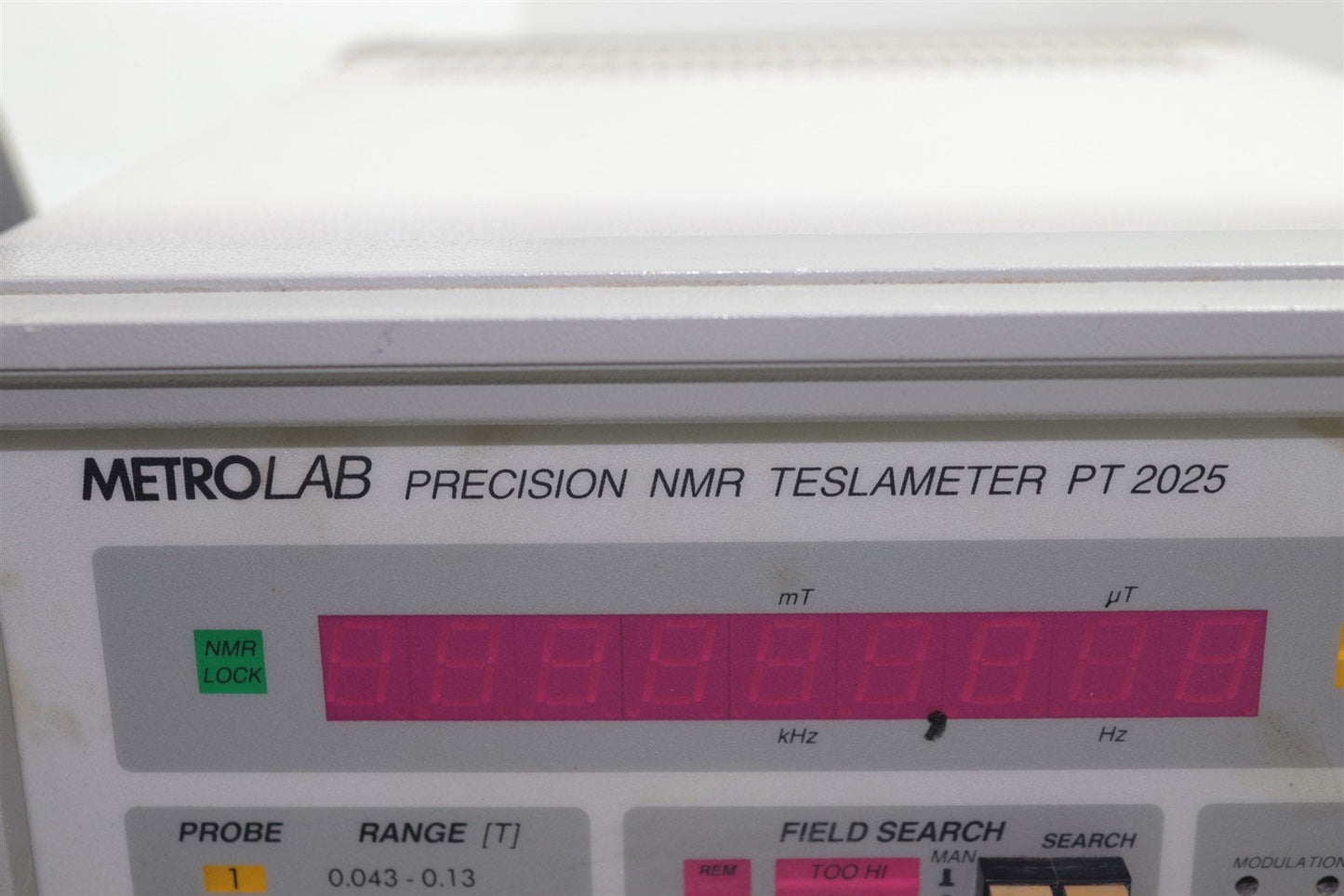 MetroLab Precision NMR Teslameter PT 2025 Tested Working!