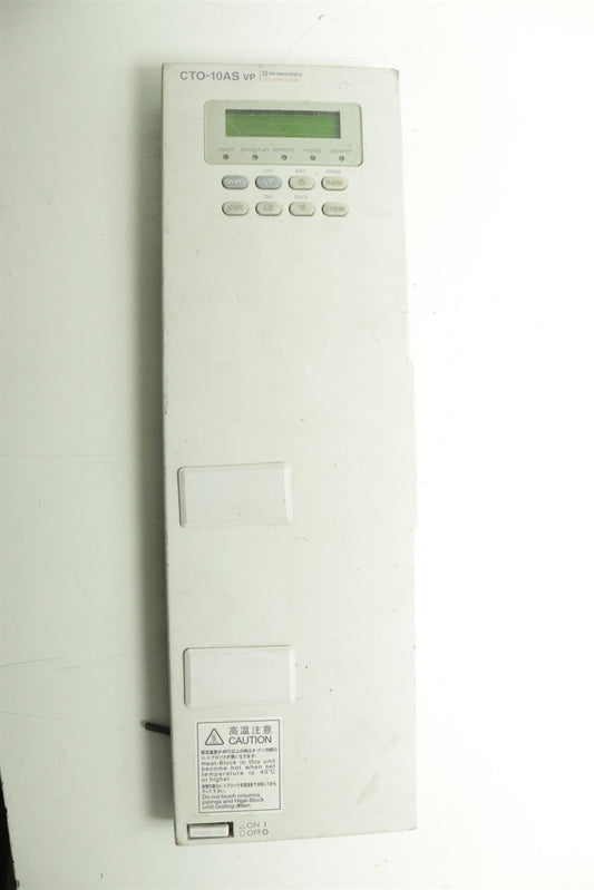 Shimadzu Column Oven Door CTO-10AS VP