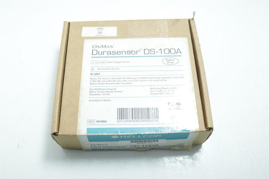 Nellcor Oximax DS-100A Adult Finger Clip SpO2 Sensor 1 Meter OEM