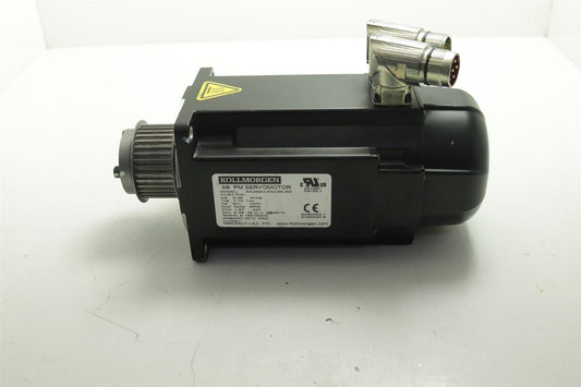Kollmorgen AKM52H-ANCSEJ02 3 Phase PM Servomotor 640VDC For GE LightSpeed CT