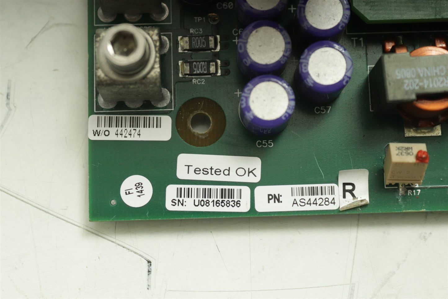 Syneron Candela PC44291 Circuit Board Assy AS44284