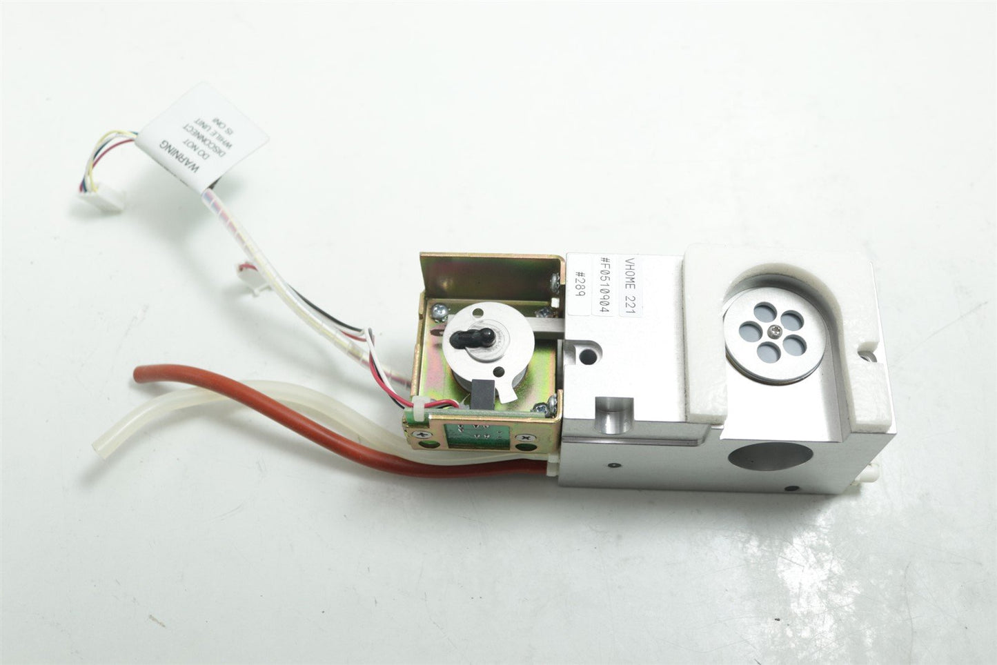 Pulmonetic Systems Air Pressure Ventilator LTV 900 Valve 10019AJ