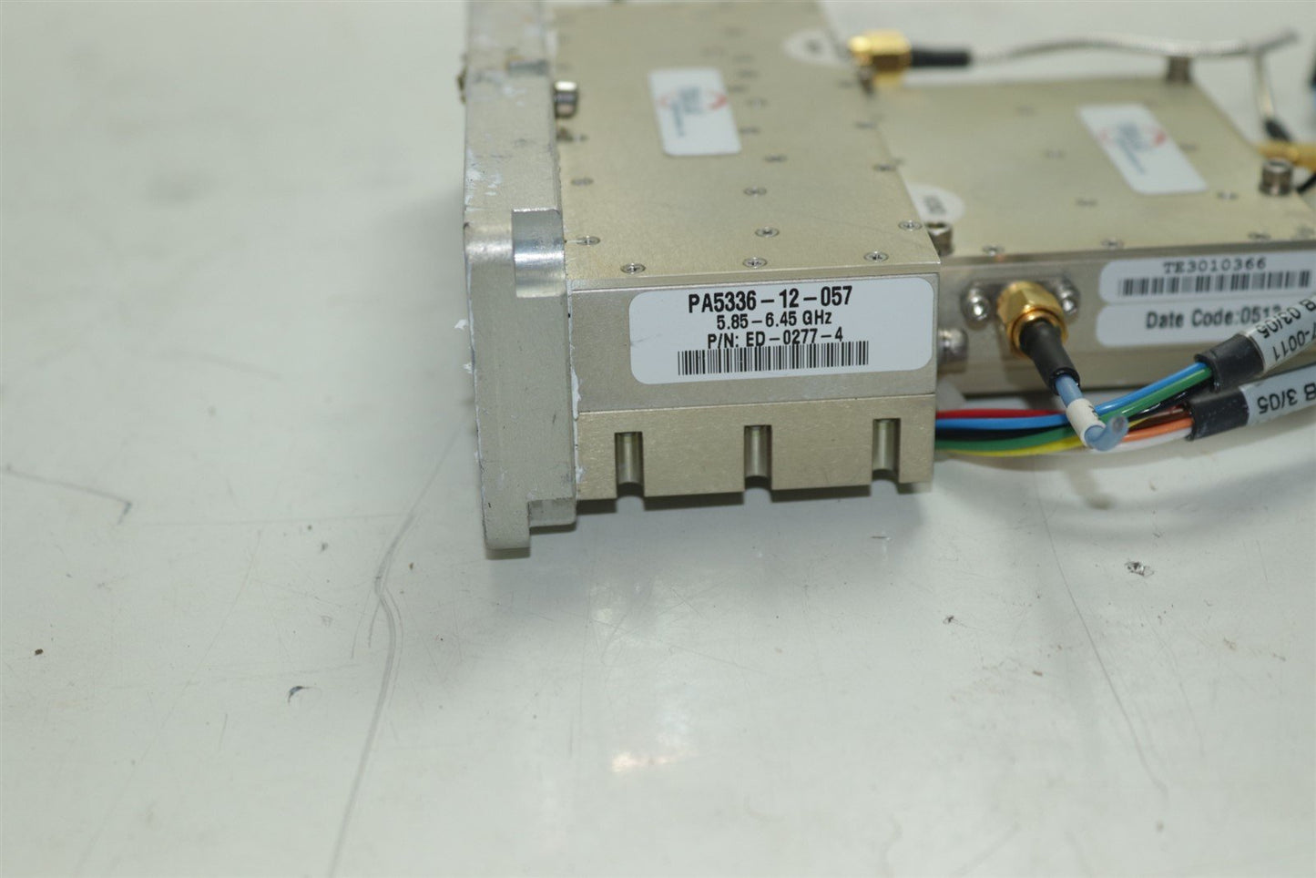 Terrasat RF Microwave MDC5864-034 Power Amplifier 5.85-6.45GHz ED-0279-2