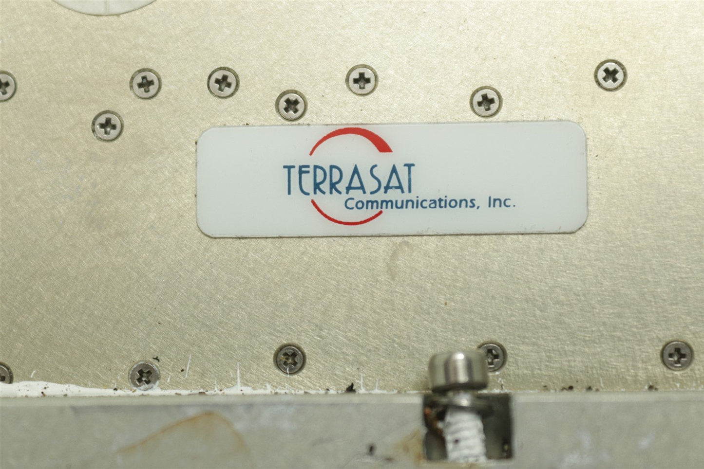 Terrasat RF Microwave MDC5864-034 Power Amplifier 5.85-6.45GHz ED-0279-2