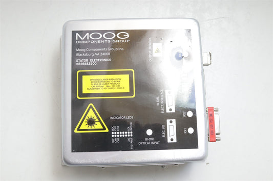 MOOG 6525653900 Stator Electronics Laser Box Philips 459800064081