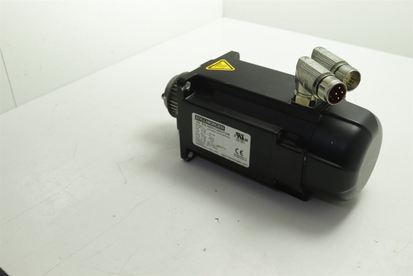 Kollmorgen AKM52H-ANCSEJ02 3 Phase PM Servomotor 640VDC For GE LightSpeed CT