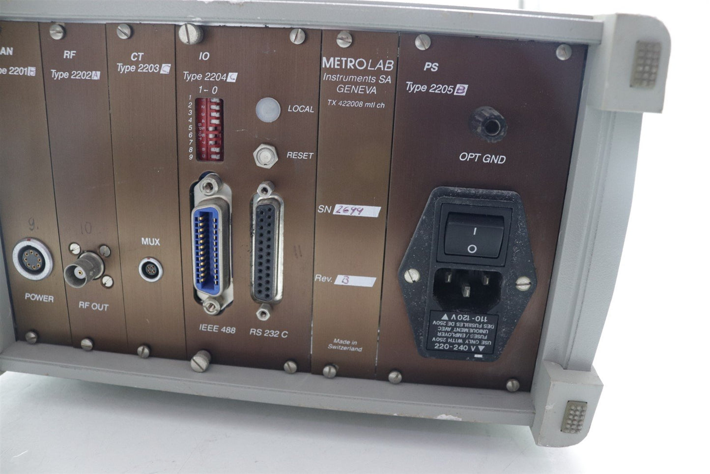 MetroLab Precision NMR Teslameter PT 2025 Tested Working!