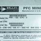 Victor PFC Mini Corrected AC-DC Switcher Power Supply PM1-03-576-2