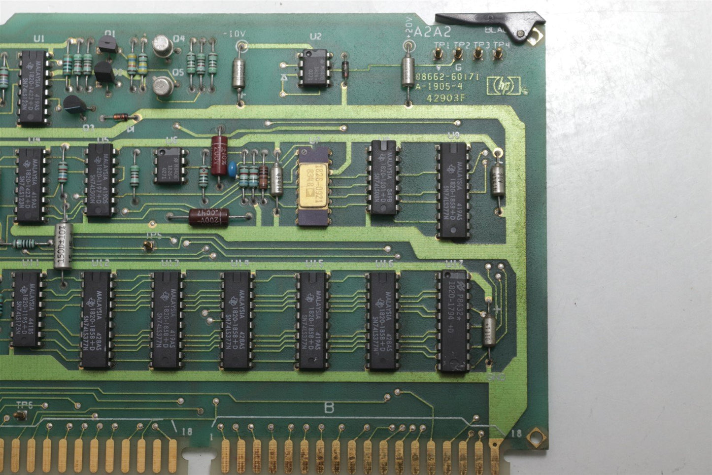 Hp/Agilent 8662A Synthesized Signal Generator 08662-60171 A2A2 Circuit Card