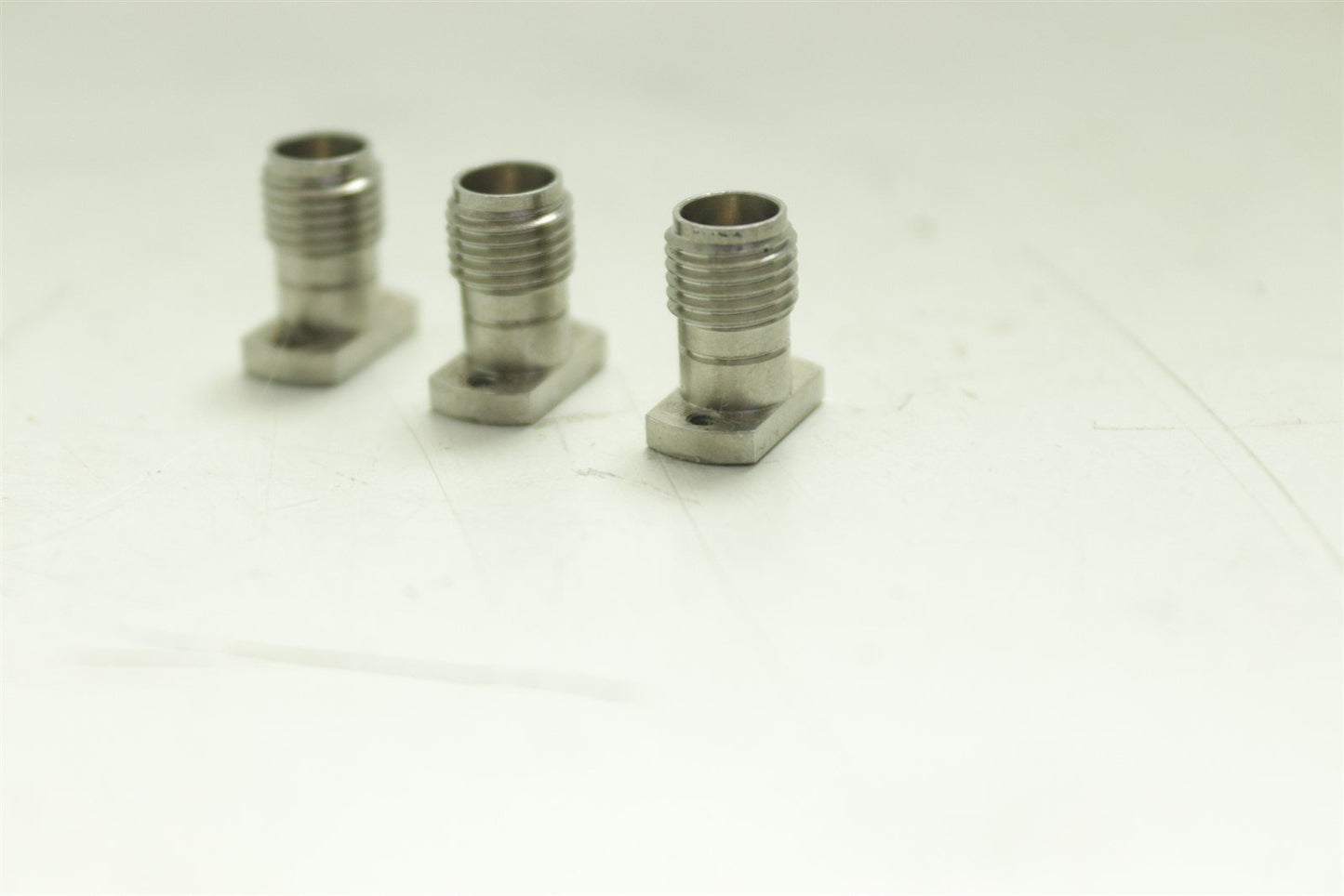 Lot Of 3 Molex 2.92mm(F) Jack PCB Connector Up To 40GHz