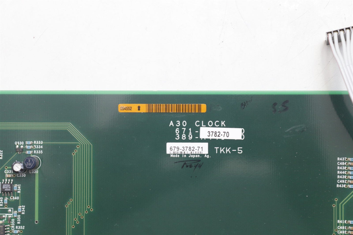 Tektronix DG2020A Data Generator 200 Mbps A30 Clock