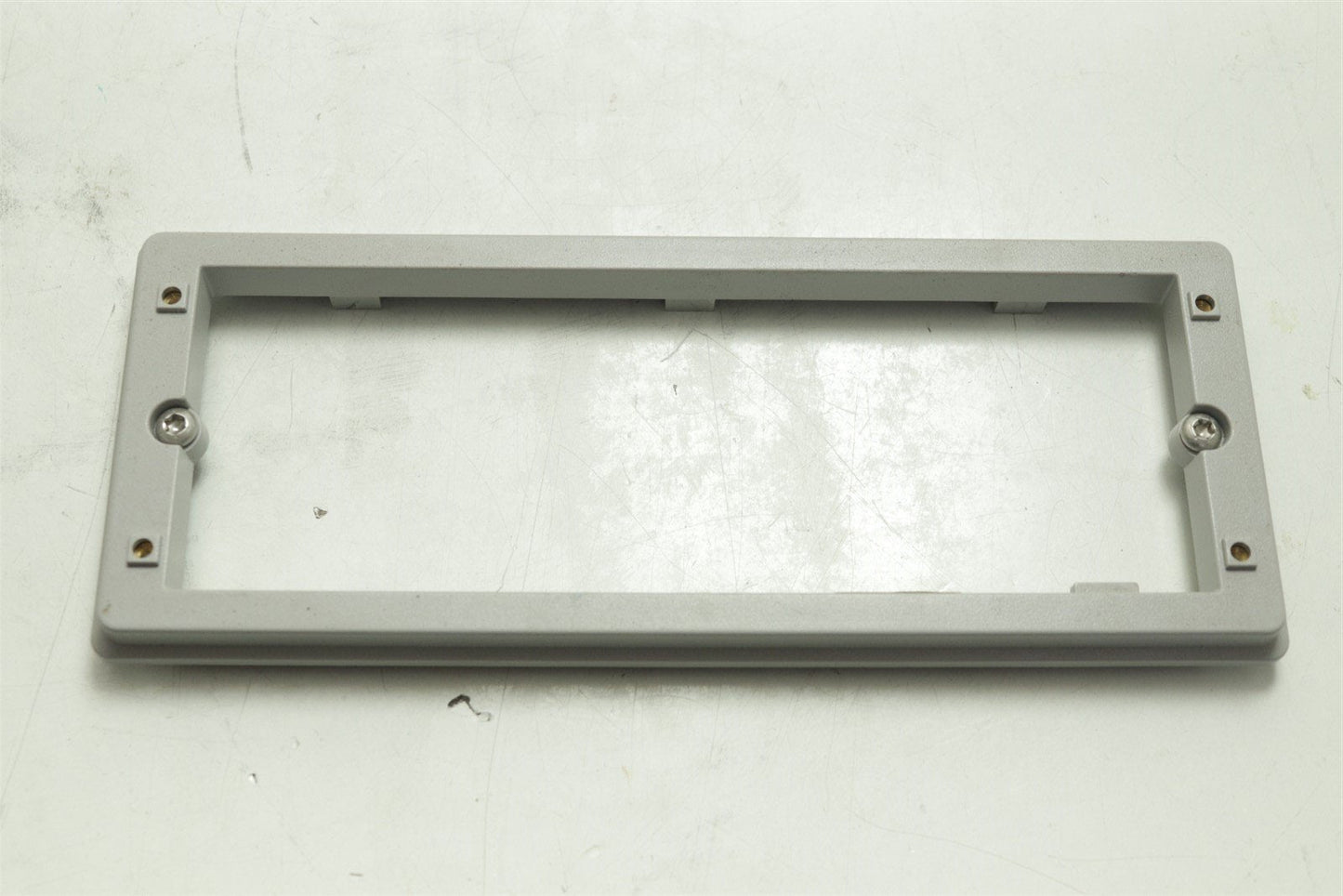 HP Agilent 344xx Digital Multimeter Back Panel Plastic