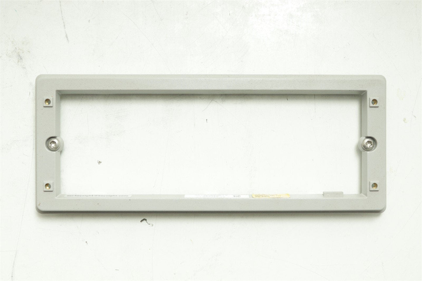 HP Agilent 344xx Digital Multimeter Back Panel Plastic