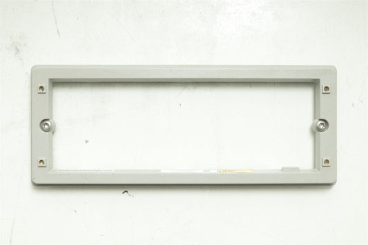 HP Agilent 344xx Digital Multimeter Back Panel Plastic