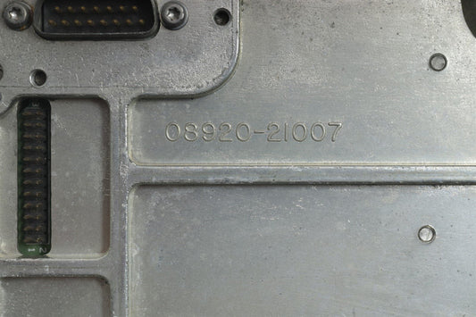 Hewlett Packard Agilent 8920A Front Panel 08920-21007