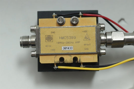 Hittite Amplifier 10MHz-20GHz HMC5389