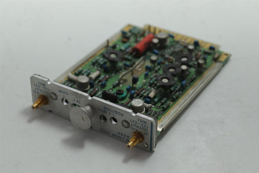Hewlett Packard (HP) 08662-60136 N Loop VCO A3A4