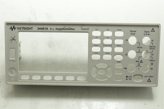 HP Agilent 34461 Digital Multimeter 6½ Digits Front Panel Plastic Piece