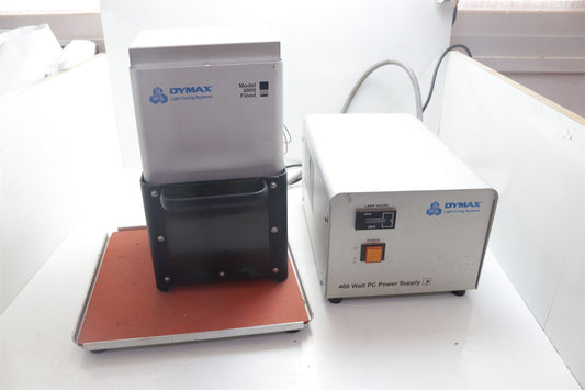 Dymax Model 5000 Flood Curing System w/ Dymax 400W Power Supply