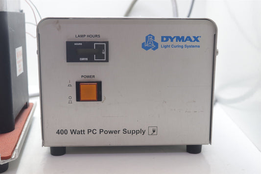 Dymax Model 5000 Flood Curing System w/ Dymax 400W Power Supply