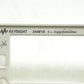HP Agilent 34461 Digital Multimeter 6½ Digits Front Panel Plastic Piece
