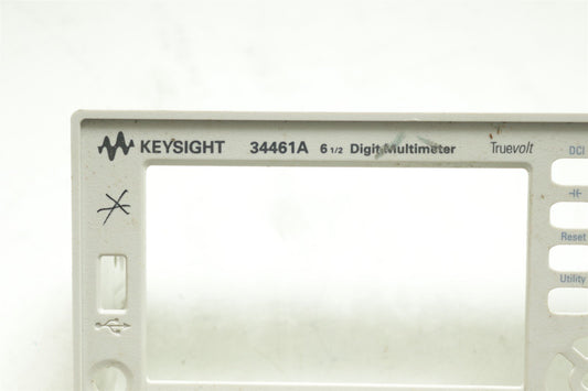 HP Agilent 34461 Digital Multimeter 6½ Digits Front Panel Plastic Piece