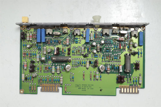 HP Agilent Spectrum Analyzer 8566B Display 85662-60190 Board Assy