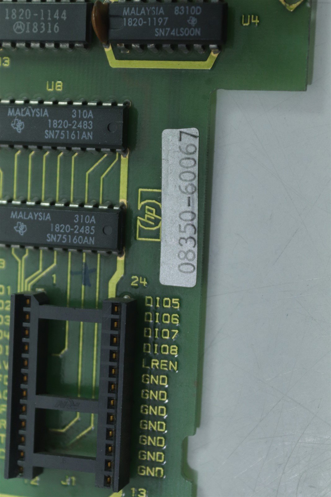 HP Agilent Sweet Oscilltor 08350-60067 Circuit Board Assembly