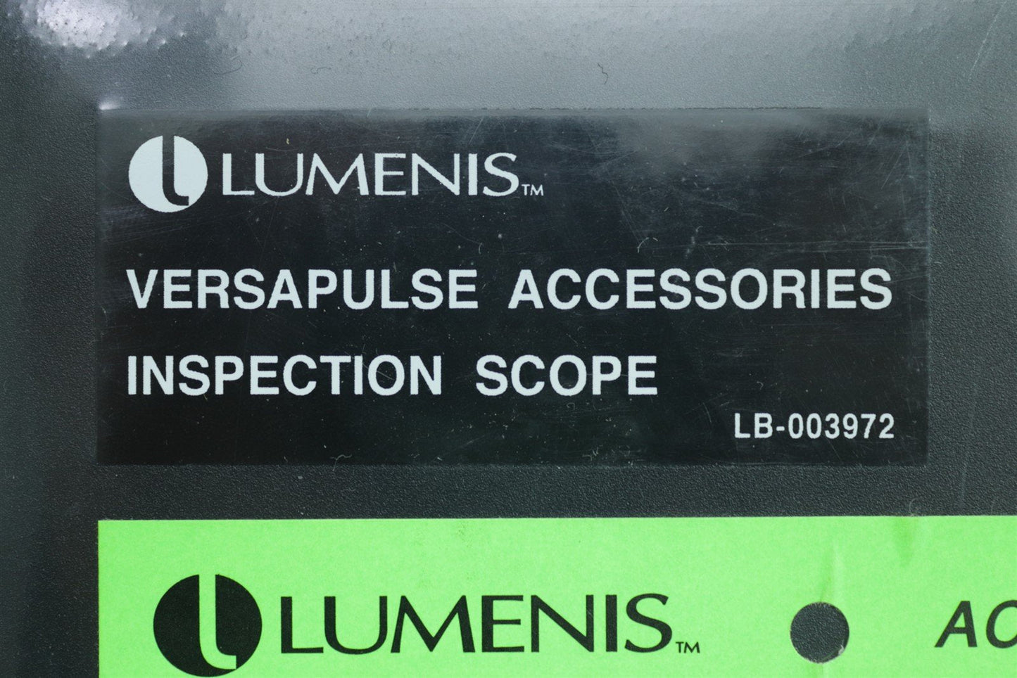 Lumenis VersaPulse Accessories Inspection Scope LB-003972 NEW