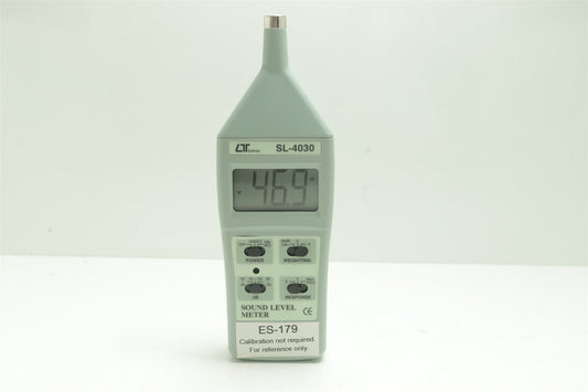 Lutron SL-4030 Digital Sound Level Meter Tested
