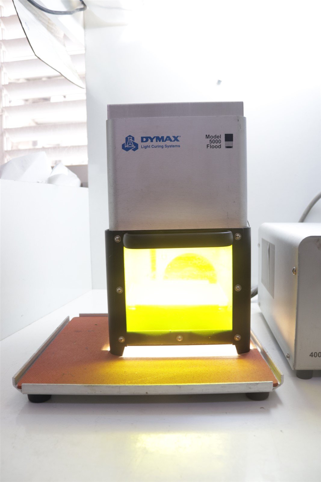 Dymax Model 5000 Flood Curing System w/ Dymax 400W Power Supply
